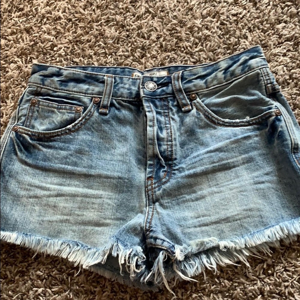 Free people Jean shorts